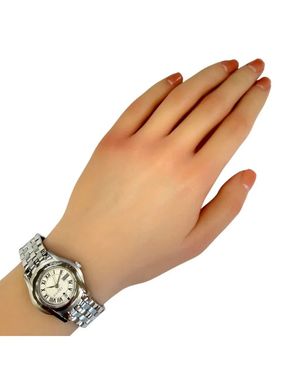 Gucci Watch Stainless Steel Quartz Vintage
